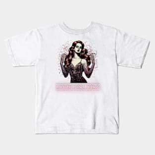 Lana Del Rey - Glittering and Gorgeous. Kids T-Shirt